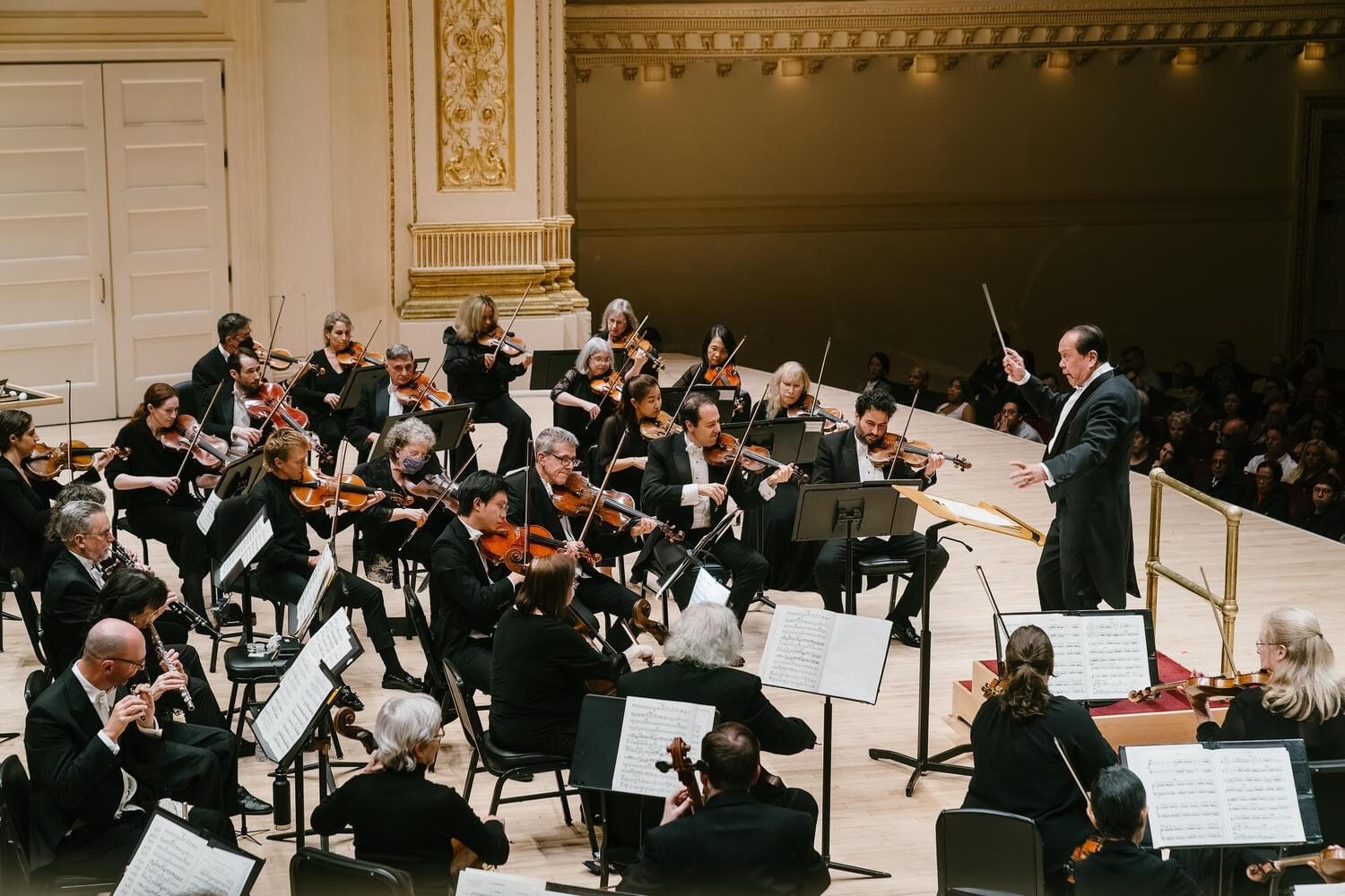 Orchestra Of St. Lukes at Carnegie Hall